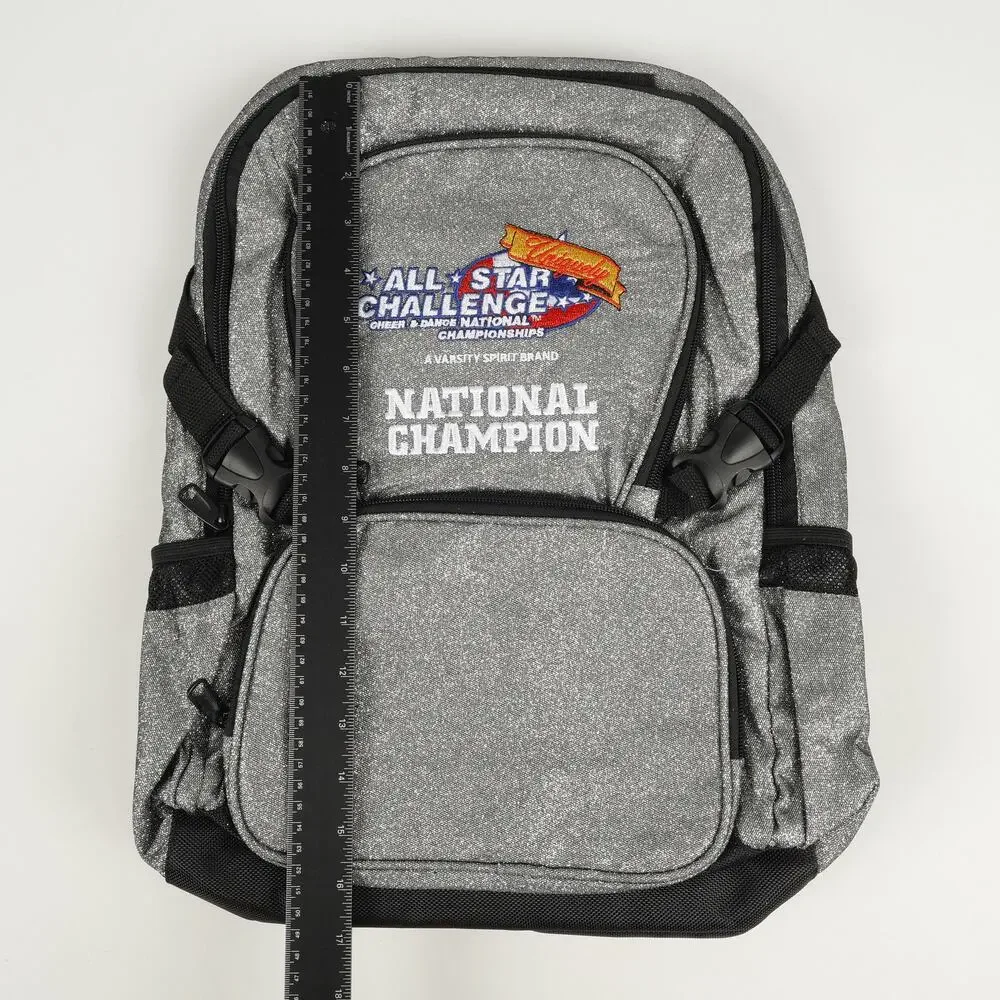 Varsity Spirit Brand Backpack All Star Challenge Cheer Dance Championships